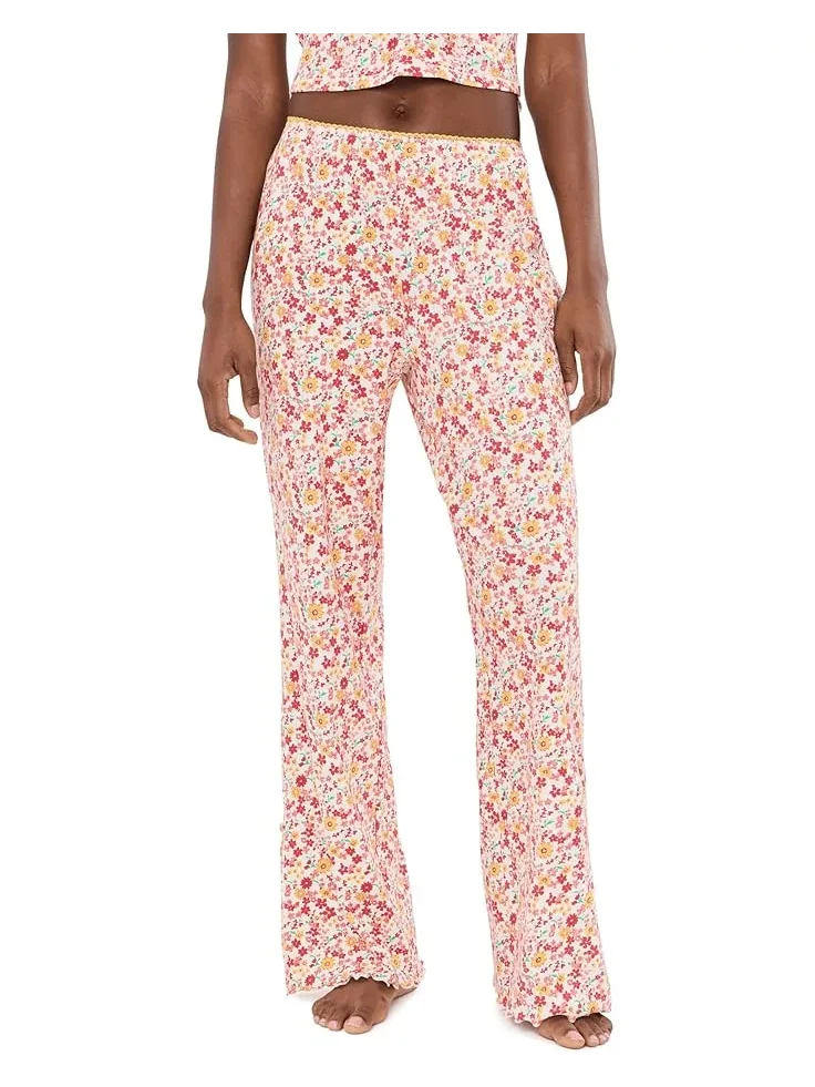 Женский комплект для отдыха Fresh In Love Free People — изображение 2 из 5, сливочный желтый