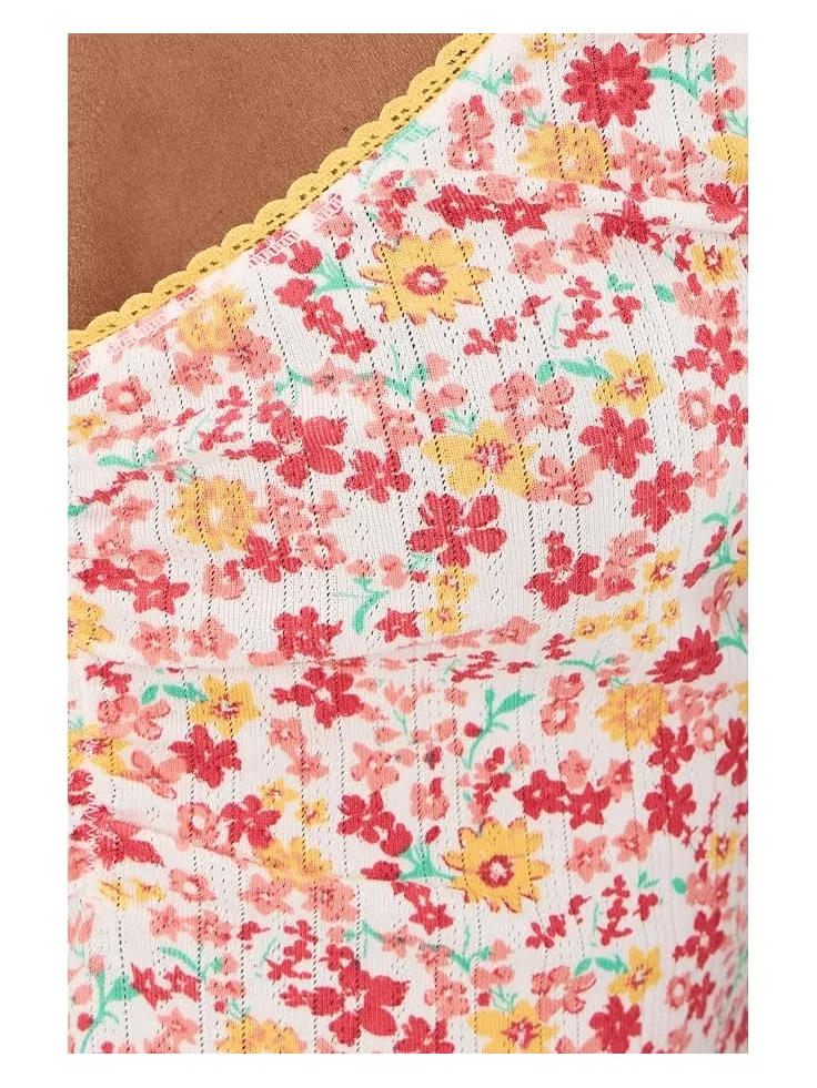 Женский комплект для отдыха Fresh In Love Free People — изображение 5 из 5, сливочный желтый