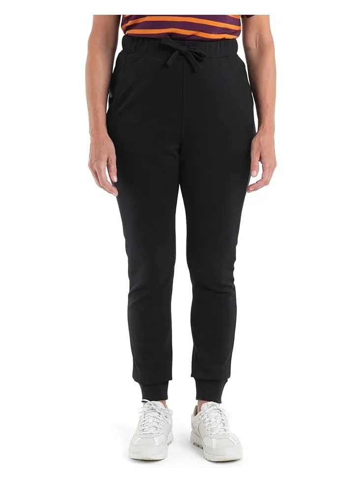 Женские брюки Merino Crush Icebreaker — изображение 1 из 4, черный