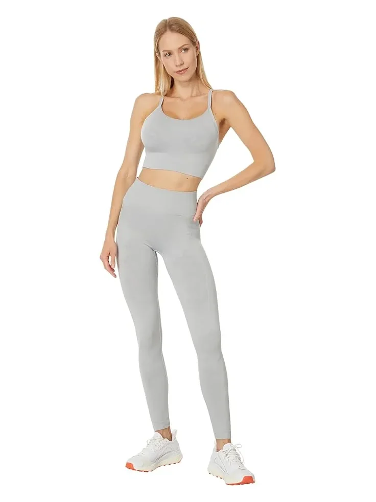 Бесшовные леггинсы для йоги TrueStrength IW3109 Adidas by Stella McCartney — изображение 4 из 4, серый