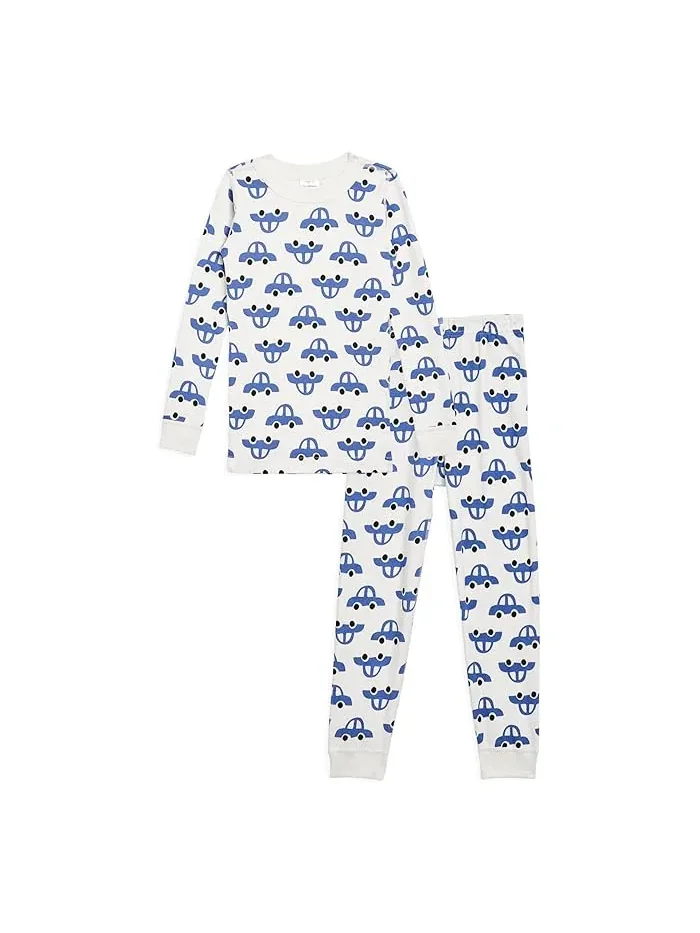 Пижама с динозаврами Long John Pajamas Set Hanna Andersson