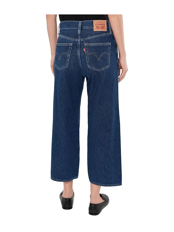 Джинсы Wide Leg Ankle Levi's — изображение 4 из 5, розовый