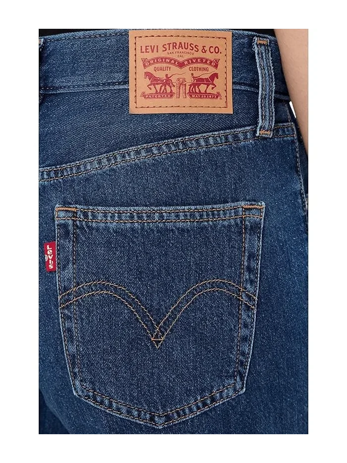 Джинсы Wide Leg Ankle Levi's — изображение 5 из 5, розовый
