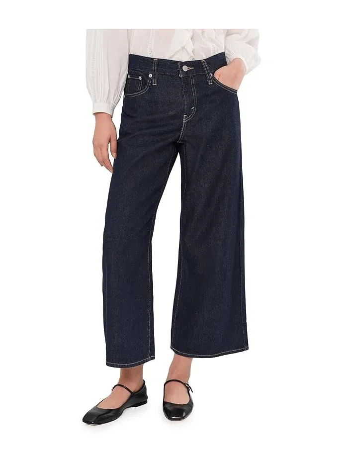 Джинсы широкие модель Middy Wide Leg Ankle Levi's Womens