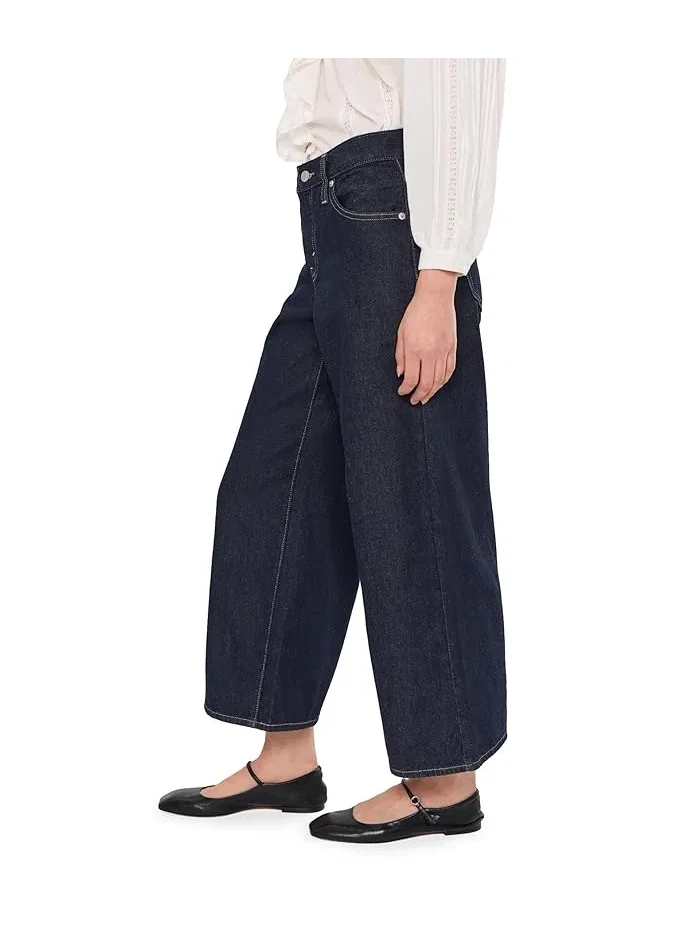 Джинсы широкие модель Middy Wide Leg Ankle Levi's Womens — изображение 3 из 5, фея зубов