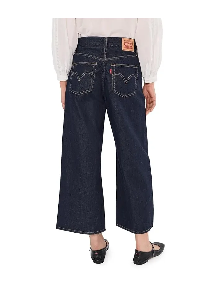 Джинсы широкие модель Middy Wide Leg Ankle Levi's Womens — изображение 4 из 5, фея зубов