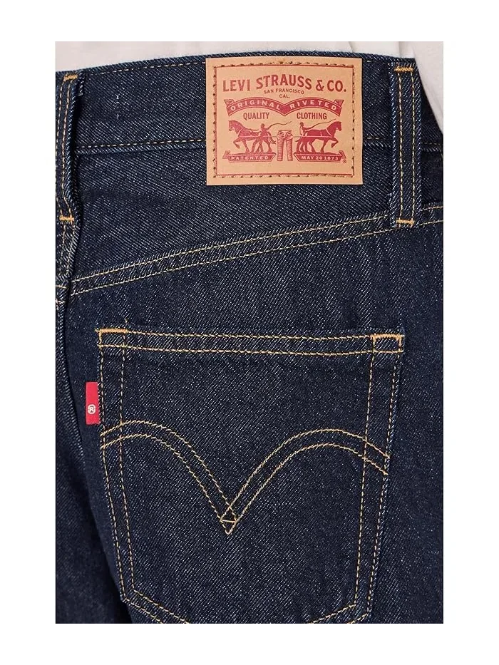 Джинсы широкие модель Middy Wide Leg Ankle Levi's Womens — изображение 5 из 5, фея зубов
