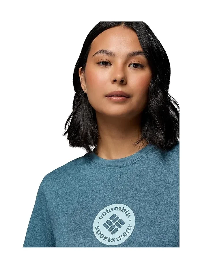 Футболка с коротким рукавом Parsons Point Columbia — изображение 5 из 5, ярко-синий