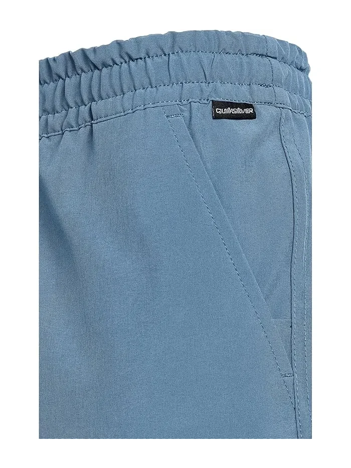 Шорты спортивные Taxer Amphibian Quiksilver Kids — изображение 3 из 3, серо-голубой