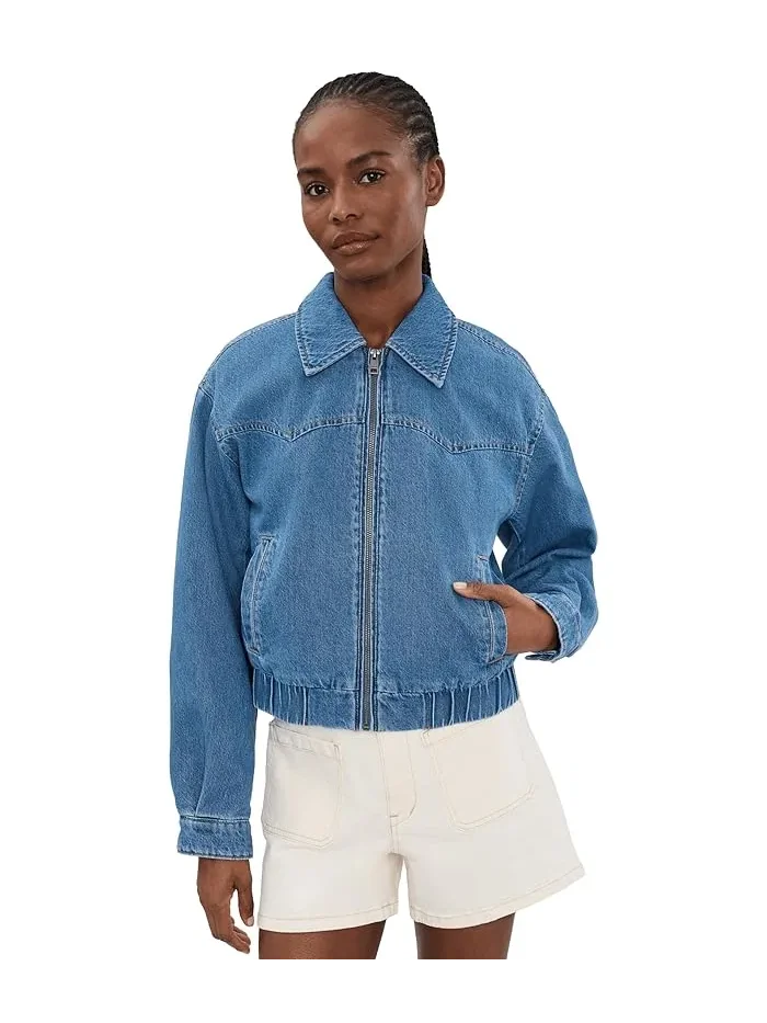 Куртка джинсовая Western Denim Bomber Levi's