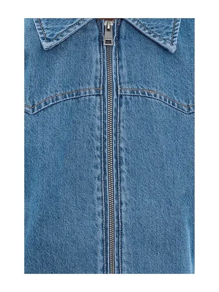 Куртка джинсовая Western Denim Bomber Levi's — изображение 5 из 5, джинсовый синий