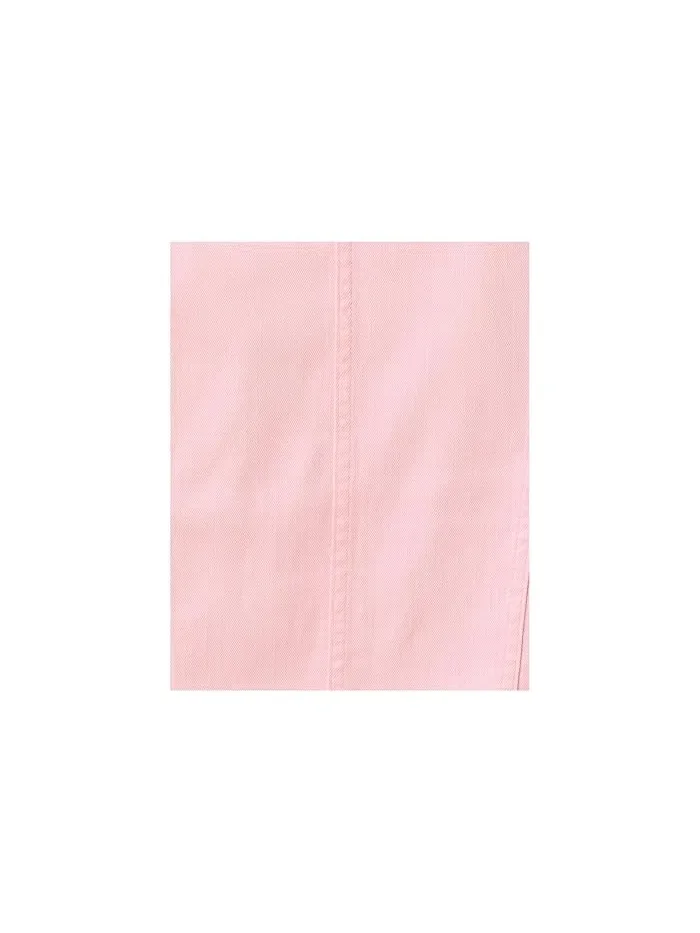 Джинсовая куртка с подкладкой Sherpa Lilly Pulitzer — изображение 4 из 4, розовый