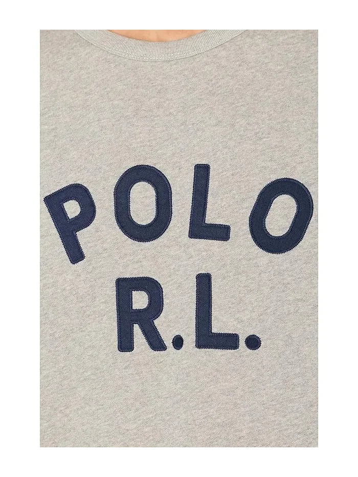Толстовка флисовая Logo Fleece Polo Ralph Lauren — изображение 5 из 5, стриженый