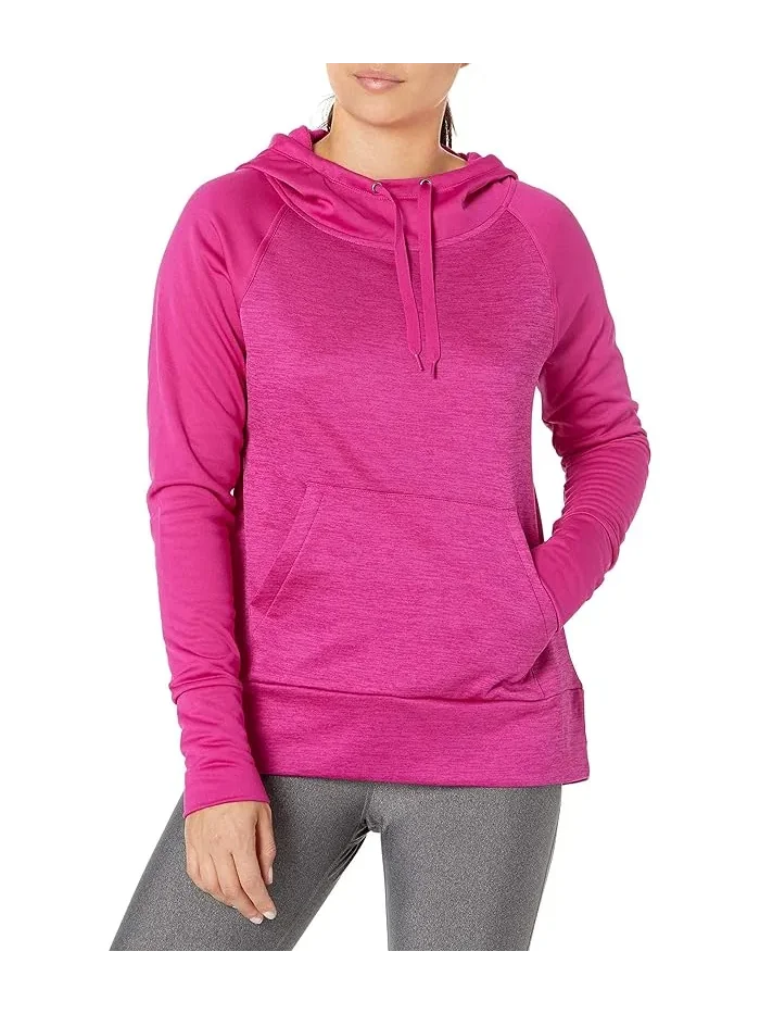 Худи Hanes Sport Performance Fleece Pullover — розовый