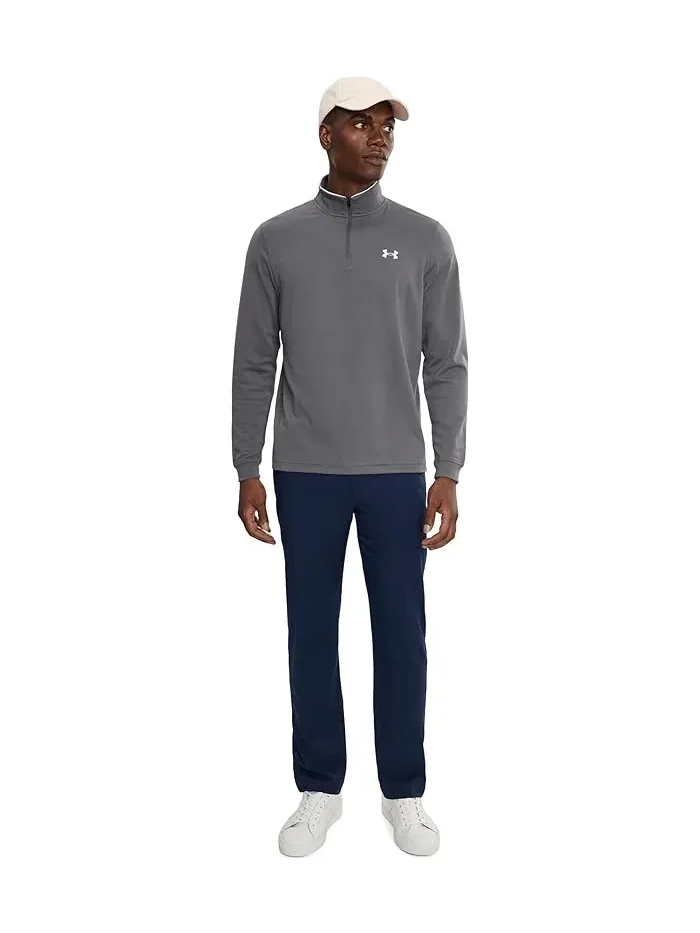 Толстовка с четверть-замком Matchplay Under Armour Golf — изображение 2 из 5, белый