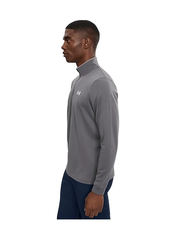 Толстовка с четверть-замком Matchplay Under Armour Golf — изображение 3 из 5, белый