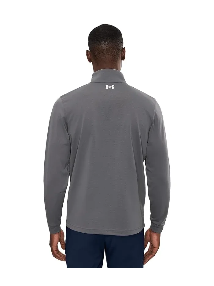 Толстовка с четверть-замком Matchplay Under Armour Golf — изображение 4 из 5, белый