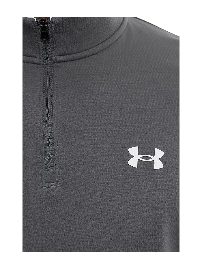 Толстовка с четверть-замком Matchplay Under Armour Golf — изображение 5 из 5, белый