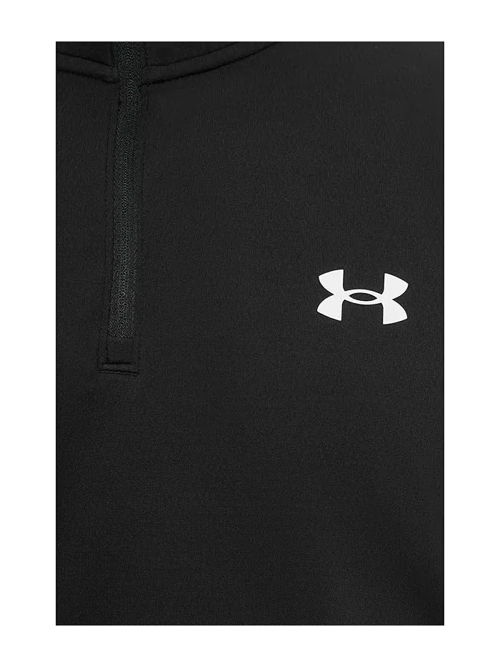 Толстовка с четвертью-застежкой Matchplay Under Armour Golf — изображение 5 из 5, черный/белый