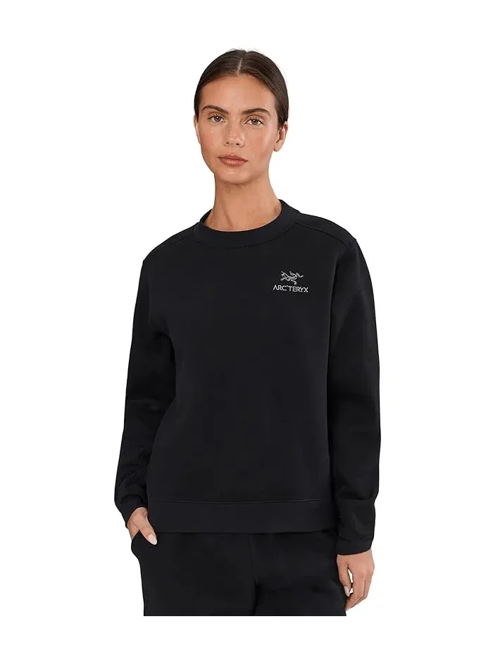 Флисовая кофта Emblem Fleece Arc'teryx — изображение 1 из 5, черный