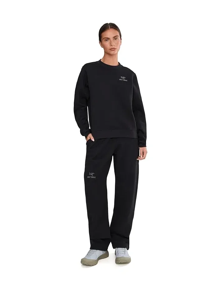 Флисовая кофта Emblem Fleece Arc'teryx — изображение 2 из 5, черный