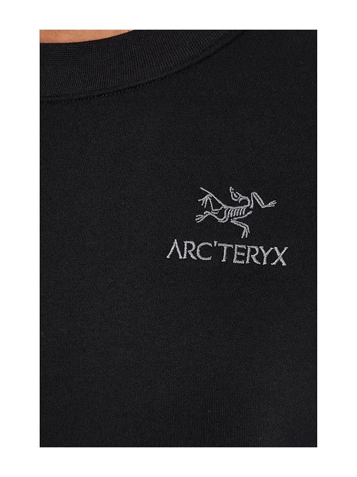 Флисовая кофта Emblem Fleece Arc'teryx — изображение 5 из 5, черный