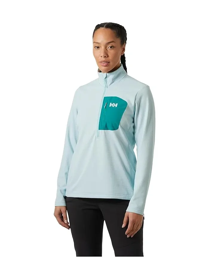 Флисовая кофта Helly Hansen Fleece 1/2 Zip — изображение 1 из 4, синий