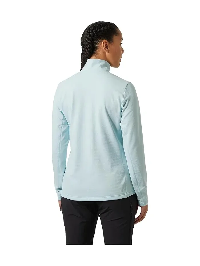 Флисовая кофта Helly Hansen Fleece 1/2 Zip — изображение 2 из 4, синий
