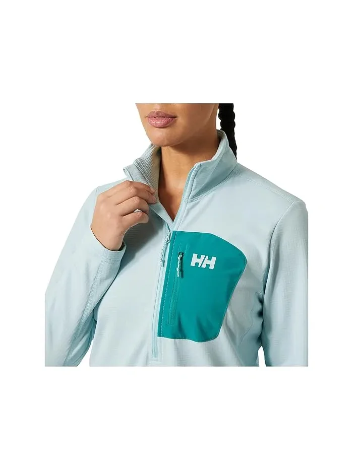 Флисовая кофта Helly Hansen Fleece 1/2 Zip — изображение 4 из 4, синий