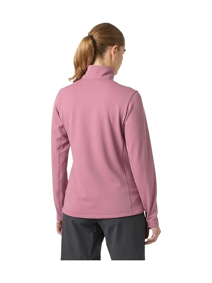 Флисовая кофта ползунок Helly Hansen — изображение 2 из 4, дикая ягода