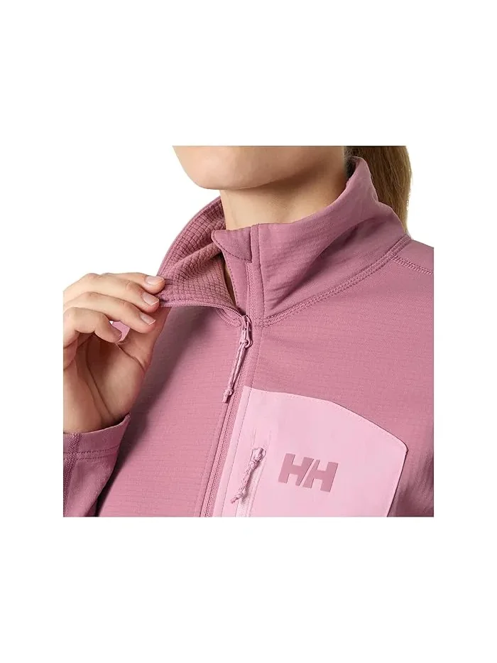 Флисовая кофта ползунок Helly Hansen — изображение 3 из 4, дикая ягода