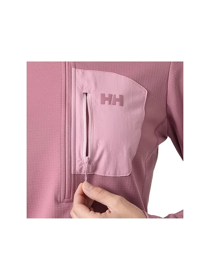 Флисовая кофта ползунок Helly Hansen — изображение 4 из 4, дикая ягода