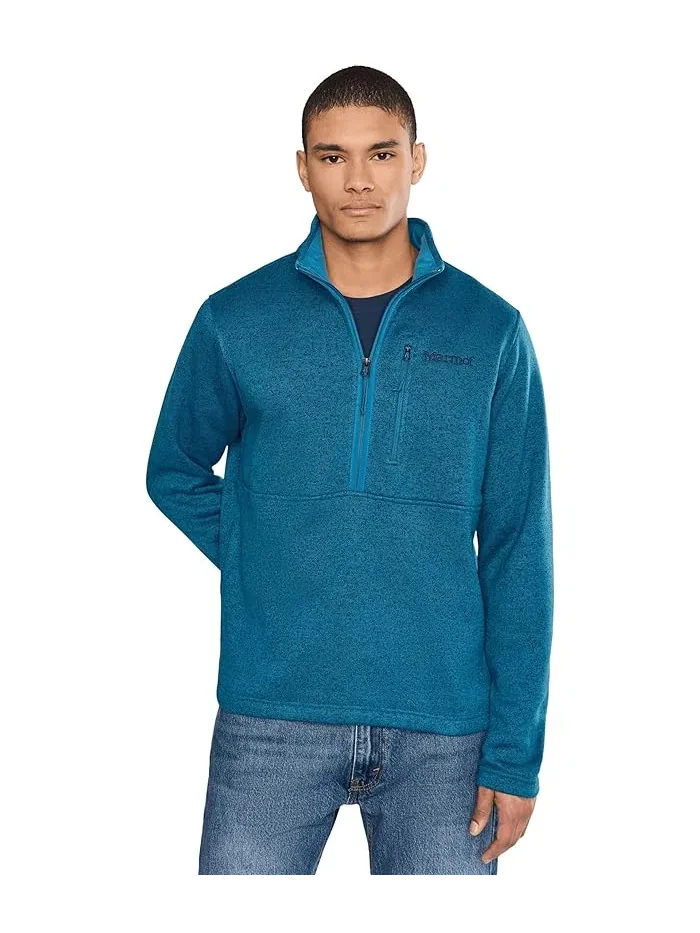 Флисовая кофта Drop Line Marmot — изображение 1 из 5, синий