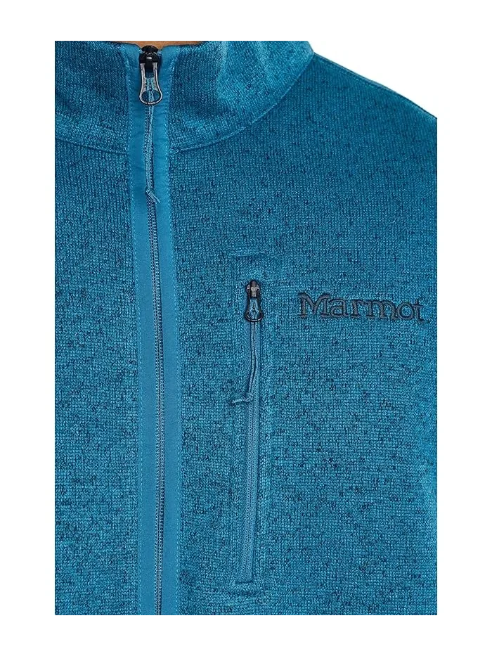Флисовая кофта Drop Line Marmot — изображение 5 из 5, синий