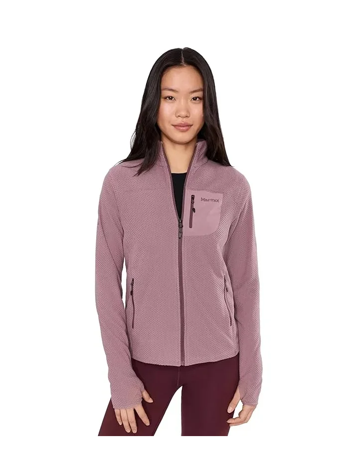 Свитер флисовый Airfleece Marmot — изображение 1 из 5, сиреневый
