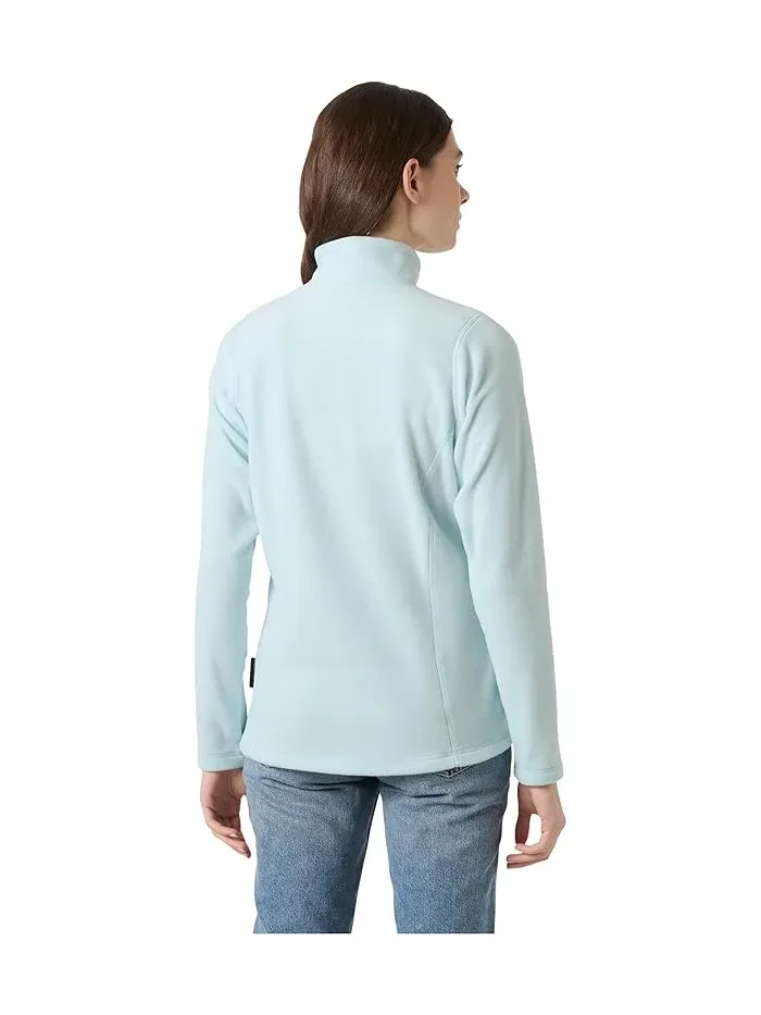 Флисовая кофта Helly Hansen Fleece 1/2 Zip — изображение 2 из 4, синий