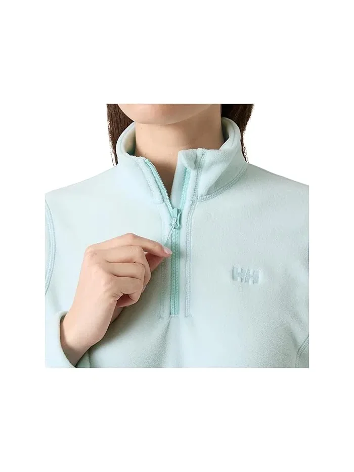 Флисовая кофта Helly Hansen Fleece 1/2 Zip — изображение 4 из 4, синий