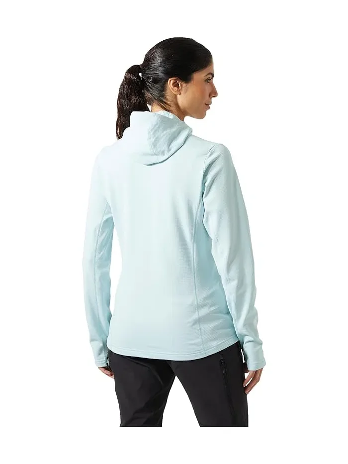 Флисовая кофта с капюшоном Helly Hansen — изображение 2 из 5, синий