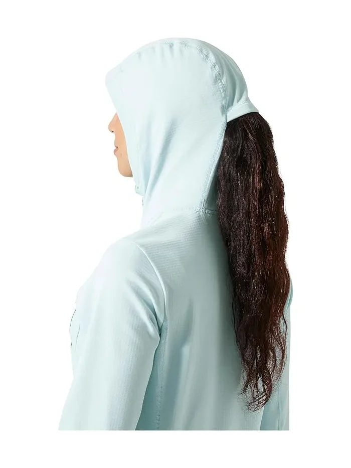 Флисовая кофта с капюшоном Helly Hansen — изображение 3 из 5, синий