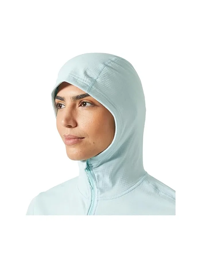 Флисовая кофта с капюшоном Helly Hansen — изображение 4 из 5, синий