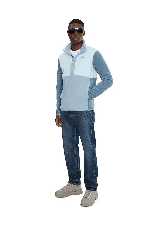 Флисовая кофта Polartec Fleece Pullover Helly Hansen — изображение 2 из 5, темно-синий