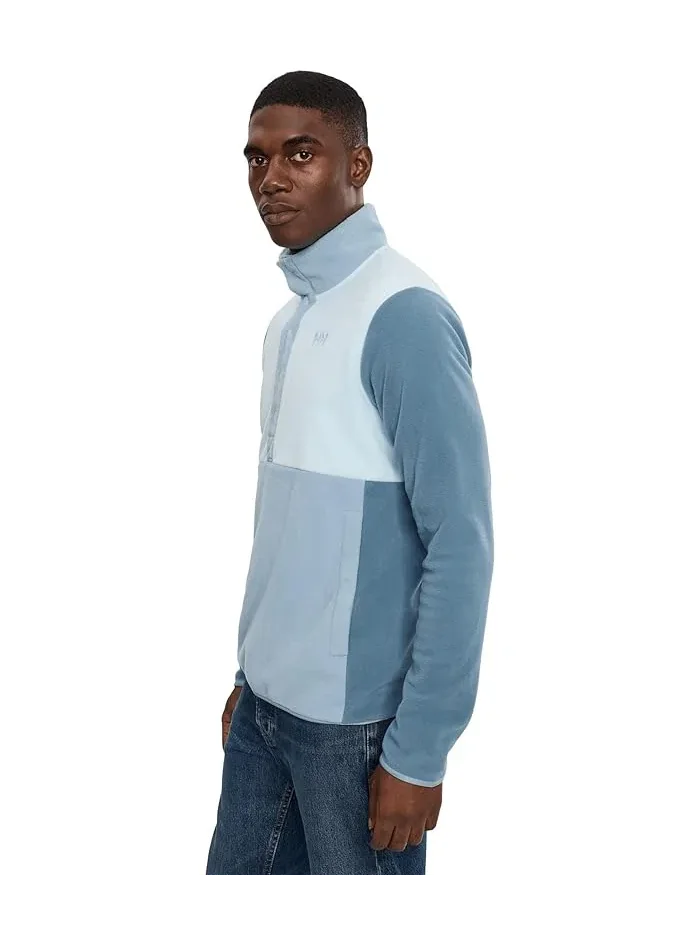 Флисовая кофта Polartec Fleece Pullover Helly Hansen — изображение 3 из 5, темно-синий