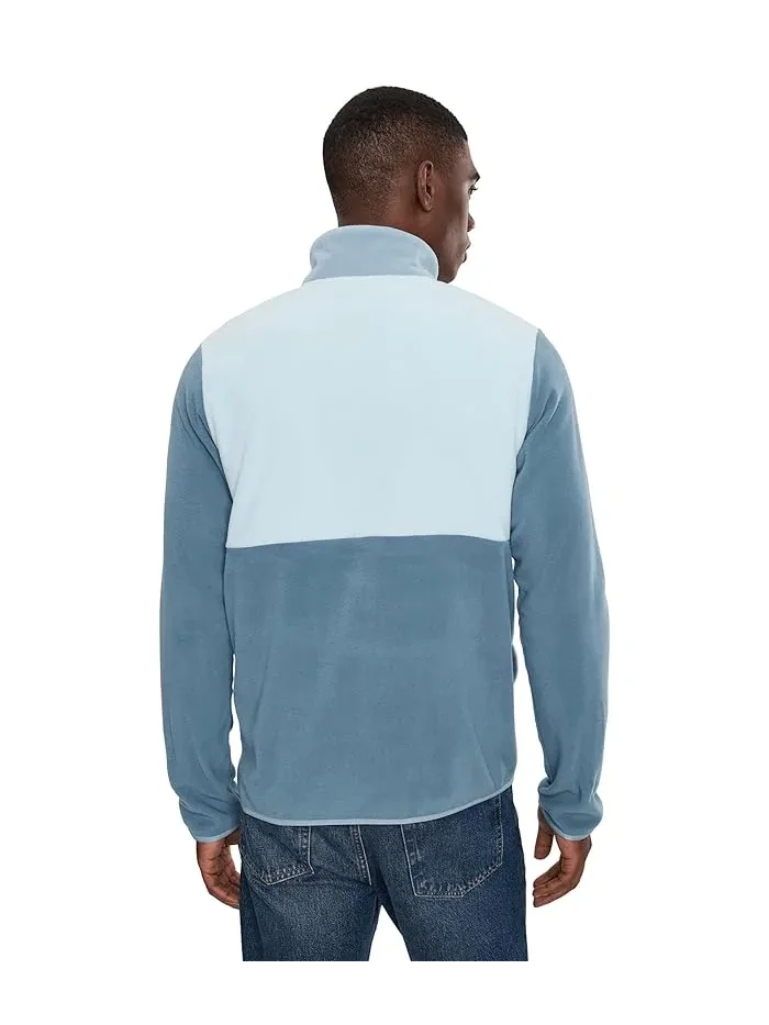 Флисовая кофта Polartec Fleece Pullover Helly Hansen — изображение 4 из 5, темно-синий