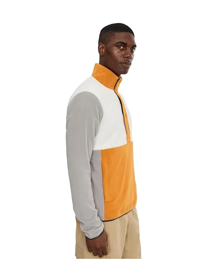 Флисовая кофта Polartec Micro Fleece Helly Hansen — изображение 3 из 5, желтый