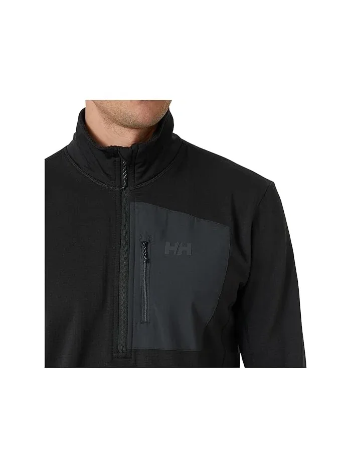 Флисовая кофта ползунок Helly Hansen — изображение 3 из 3, черный