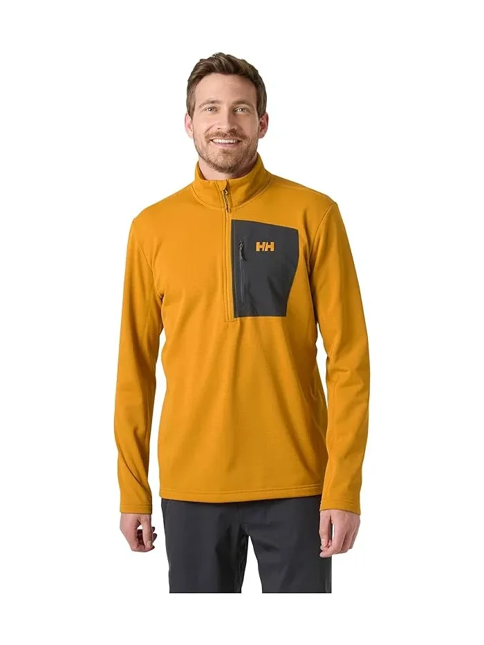 Флисовая кофта пол-застежка Fleece 1/2 Zip Helly Hansen