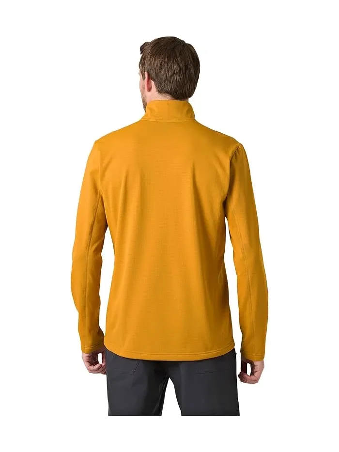 Флисовая кофта пол-застежка Fleece 1/2 Zip Helly Hansen — изображение 2 из 3, высокий прилив