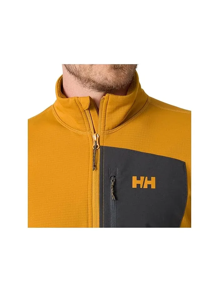 Флисовая кофта пол-застежка Fleece 1/2 Zip Helly Hansen — изображение 3 из 3, высокий прилив