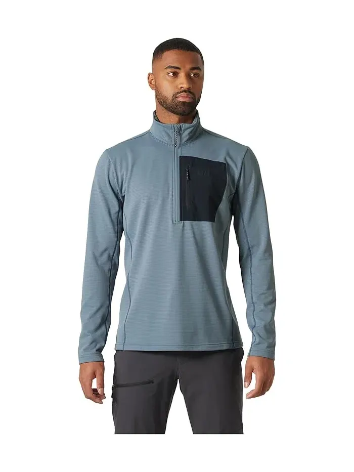 Флисовая куртка ползунок Helly Hansen — изображение 1 из 4, темно-синий