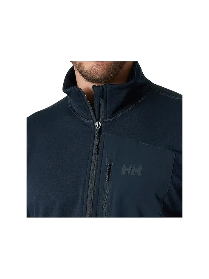 Флисовая куртка ползунок Helly Hansen — изображение 4 из 4, темно-синий